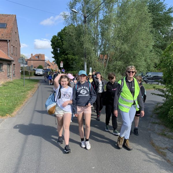 Het 6de op kamp