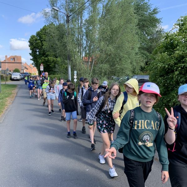Het 6de op kamp