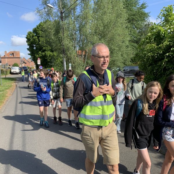 Het 6de op kamp