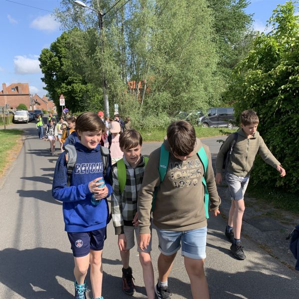 Het 6de op kamp