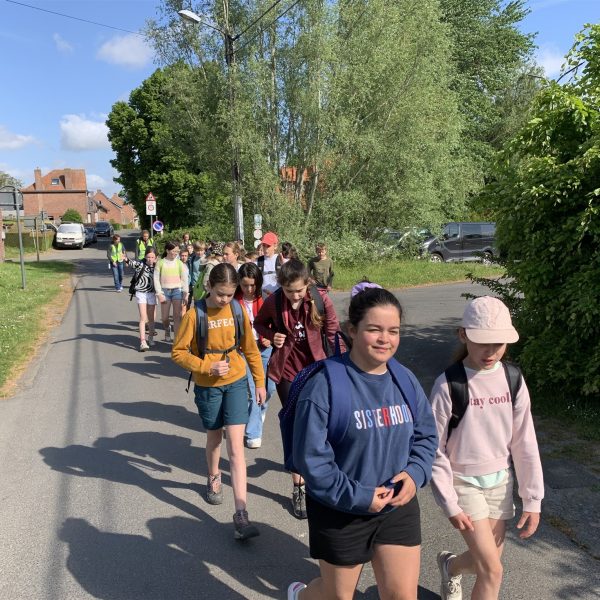 Het 6de op kamp