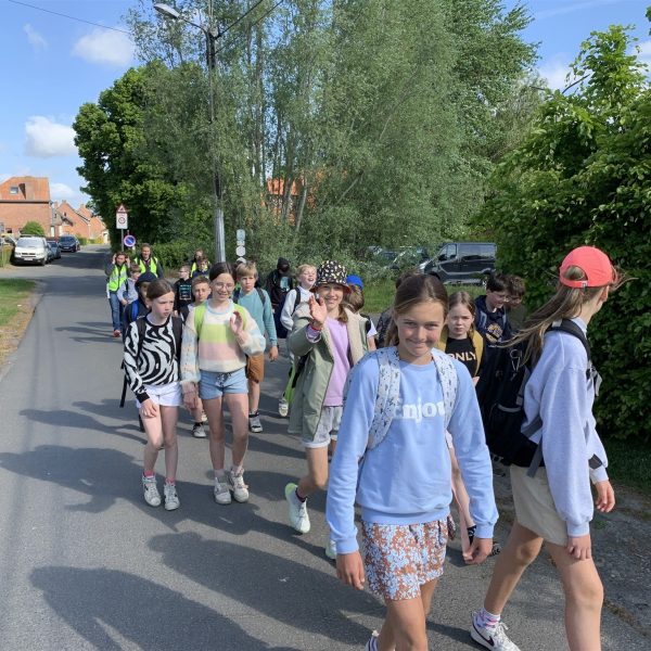 Het 6de op kamp