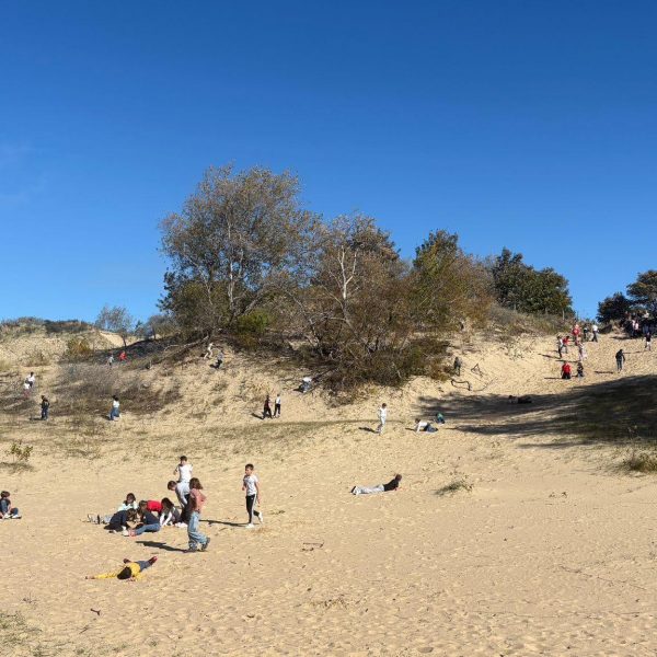 Op zeeklas (maandag)