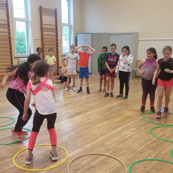 Sportdag 2de en 3de graad