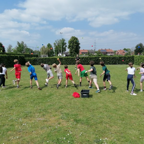 Sportdag 2de en 3de graad
