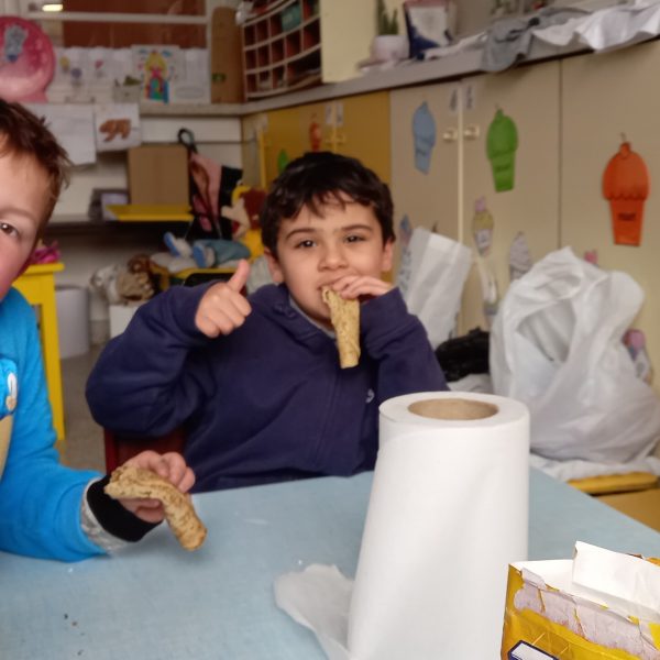 Carnaval in de klas.