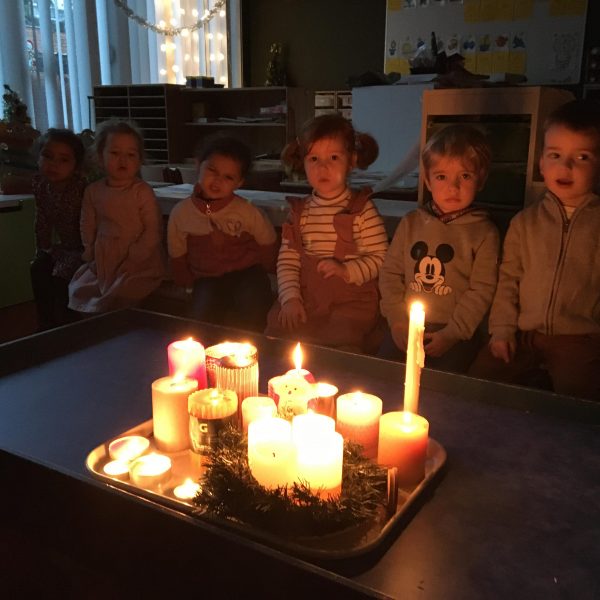 Kerst in de kikkerklas.