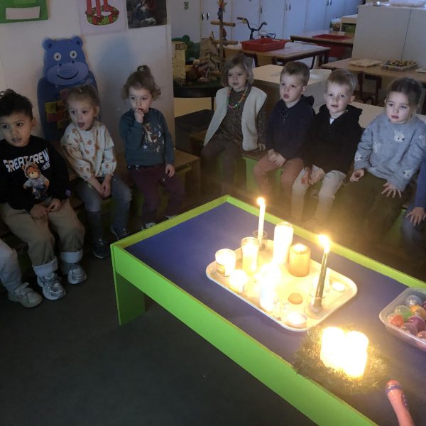 Kerst in de kikkerklas.