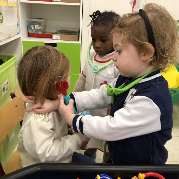 Kikkerklas: ik ben ziek.