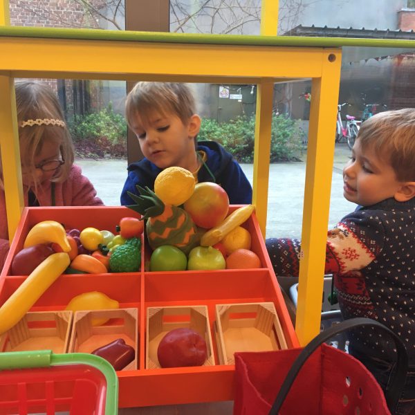 Kikkerklas: thema fruit