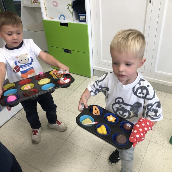 Kikkerklas: thema jarig