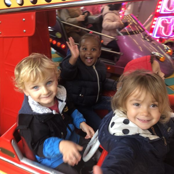 Kikkerklas: thema kermis