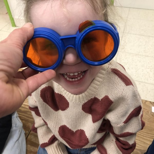 Kikkerklas: thema kleuren.