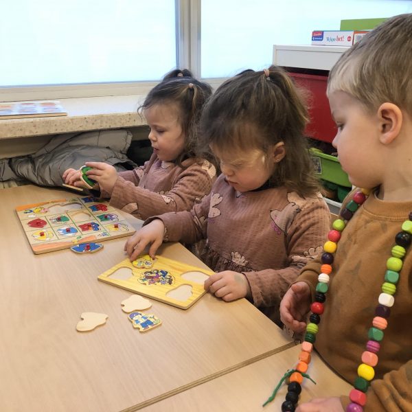 Kikkerklas: week zonder thema.