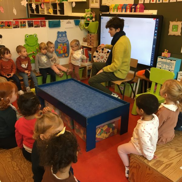 Kikkerklas: zonder thema met meester Siebe