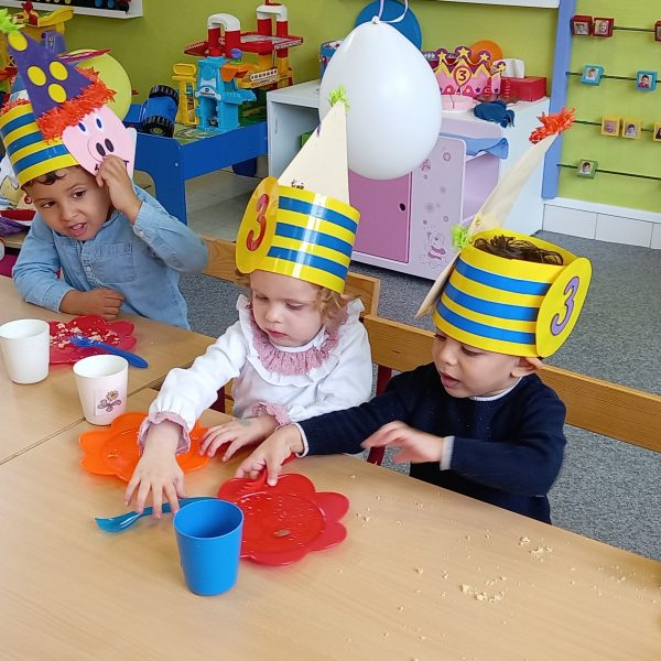 Sprinkhaanklas : Feest in de klas : Jules is jarig !