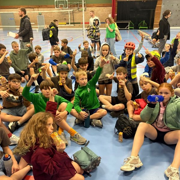 Netbaltornooi 3e graad