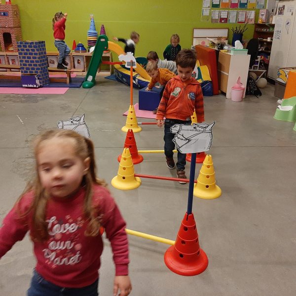 Apenklas: het grote pietenparcours!