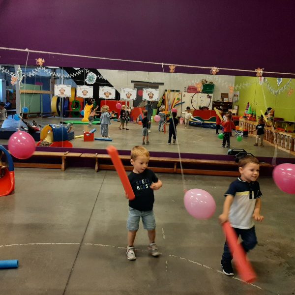 Apenklas: sport is fijn!