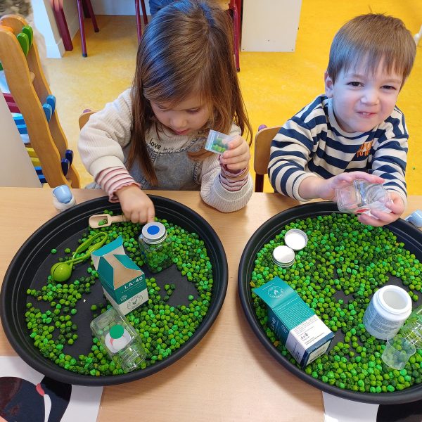 Vlinderklas: auw, ik ben ziek!