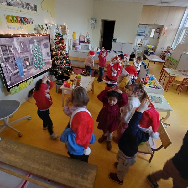 Vlinderklas: bijna Kerstmis!