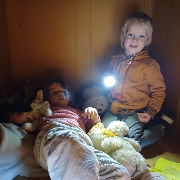 Vlinderklas: een doosje hier, een doosje daar!