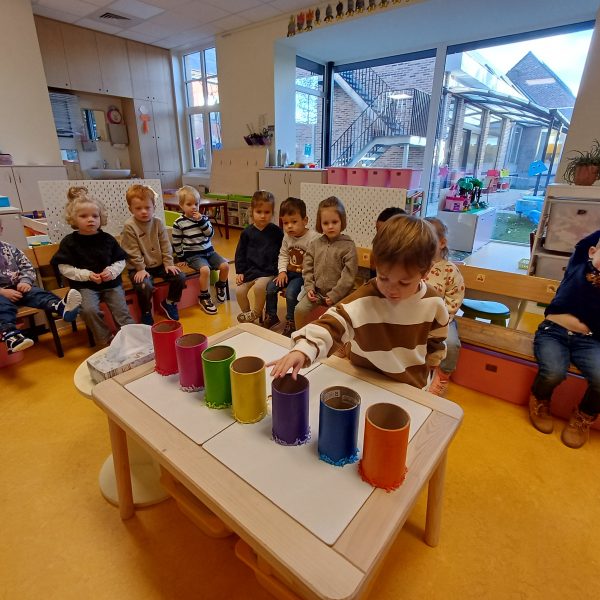 Vlinderklas: kleuren en vormen