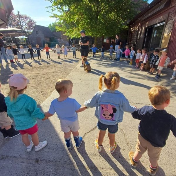 Vlinderklas: naar de boerderij!