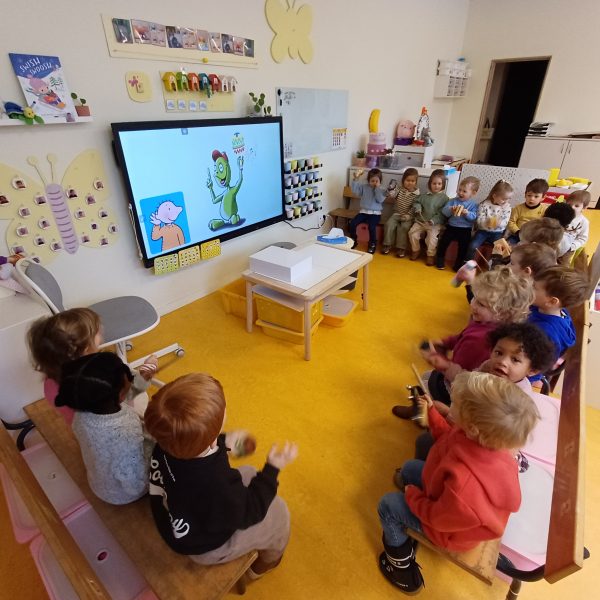 Vlinderklas: themaloze week