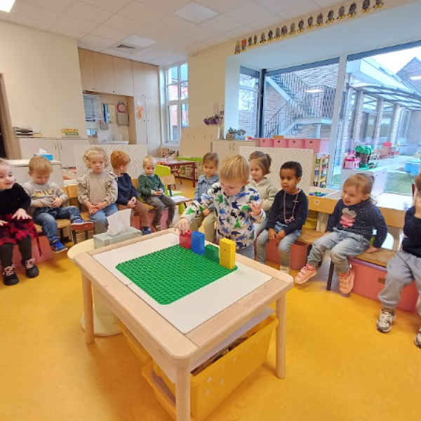 Vlinderklas: welkom nieuwe vriendjes!