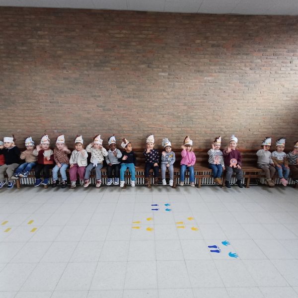 Vlinderklas: welkom sint en piet!