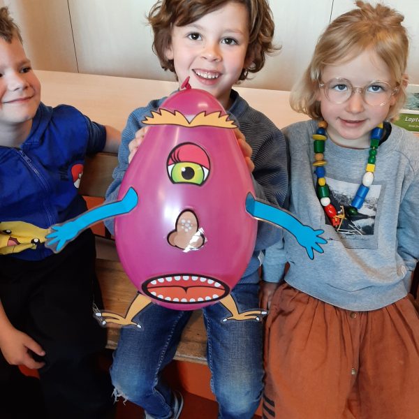 3KB : Thema Monstertjes