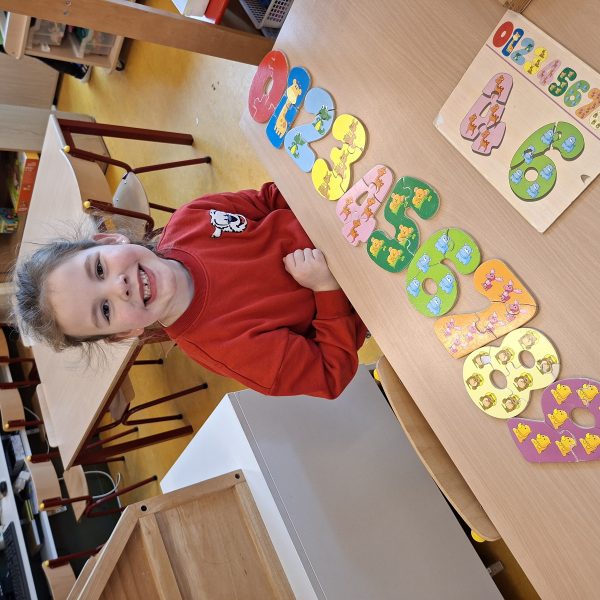 Giraffenklas : Thema Cijferkampioen