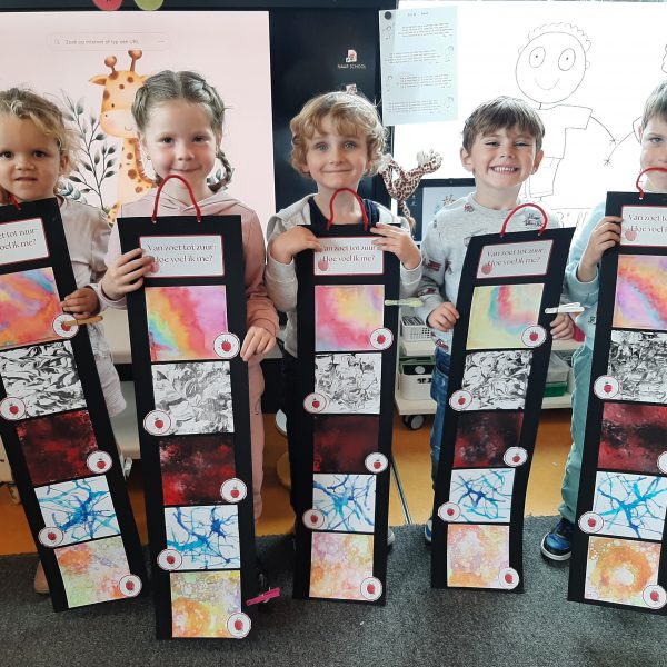 Giraffenklas : Thema Gevoelens