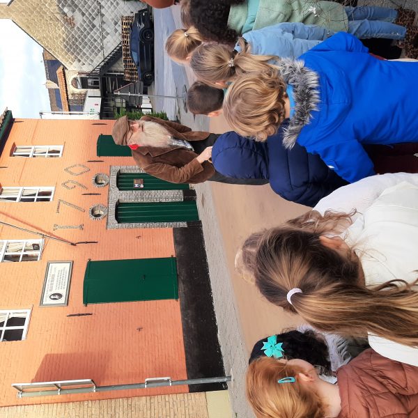 Giraffenklas : Thema Grootouders