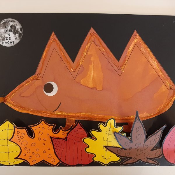 Giraffenklas : Thema Herfst - Bosdieren