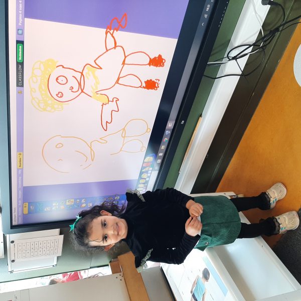 Giraffenklas : Thema Mijn lichaam