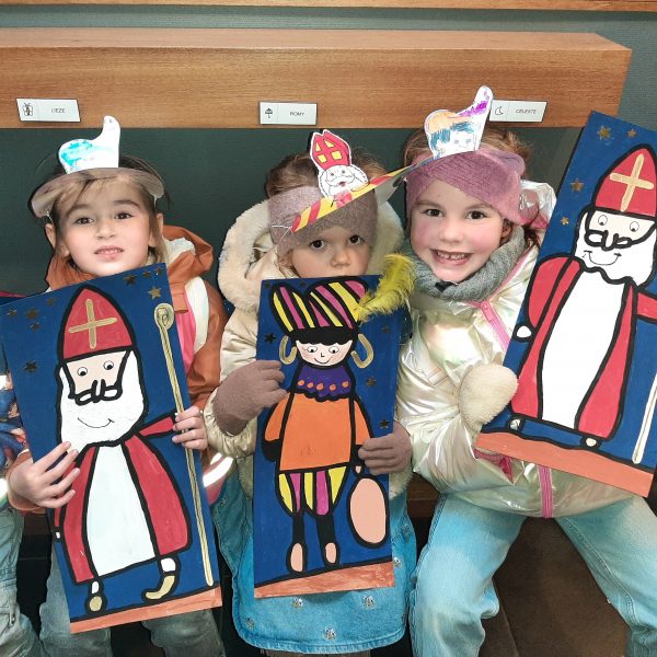 Giraffenklas : Thema Sinterklaas