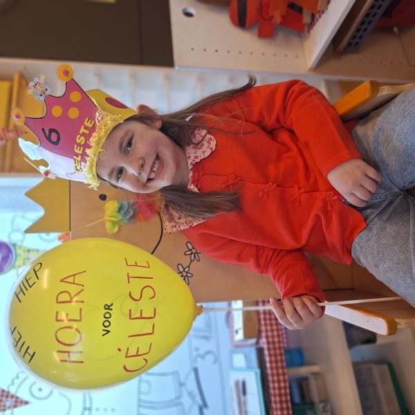 Giraffenklas : Verjaardag Céleste