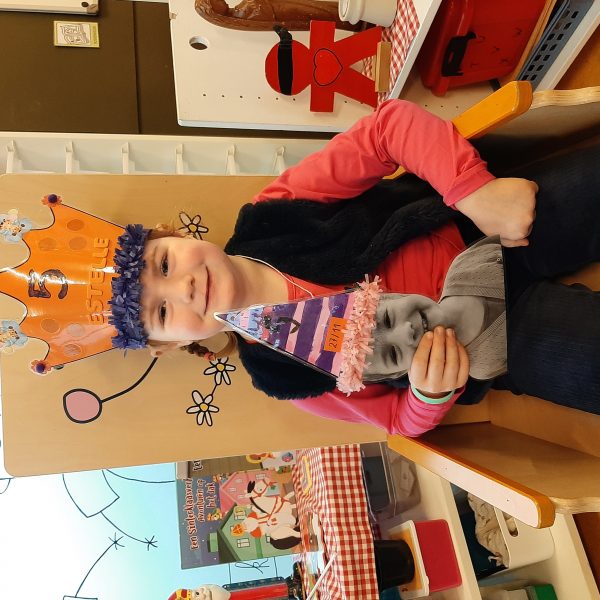 Giraffenklas : Verjaardag Estelle