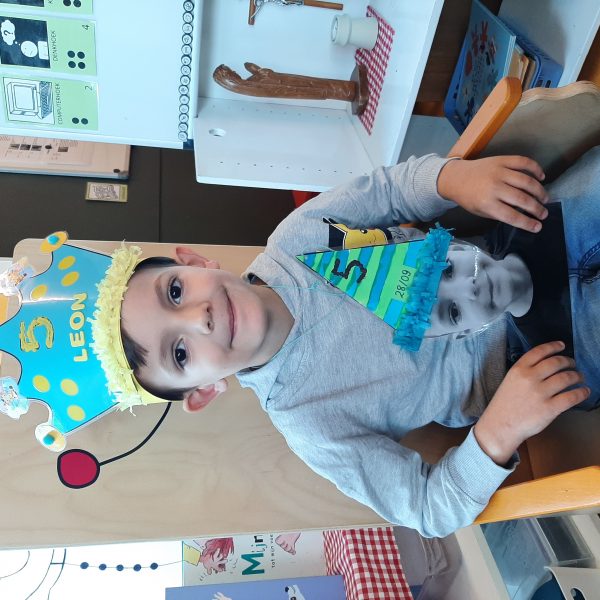 Giraffenklas : Verjaardag Léon