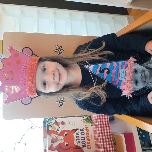 Giraffenklas : Verjaardag Suzan