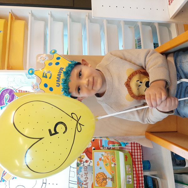 Giraffenklas : Verjaardag Umayr