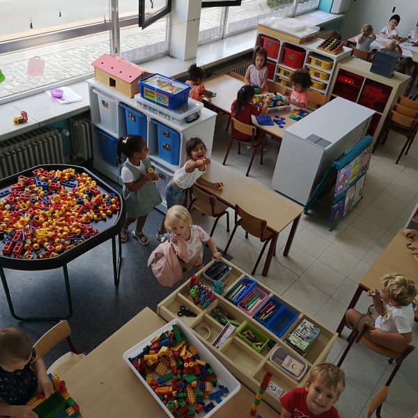 Muizenklas: naar school