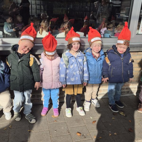 Dolfijnenklas: Thema paddenstoelen en kabouters