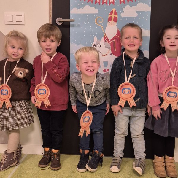 Dolfijnenklas: Thema Sint