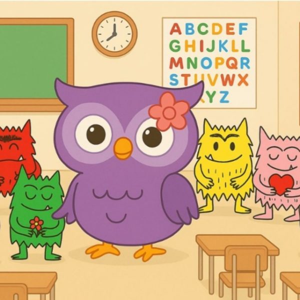 De kleurenmonsters - kleur van emoties