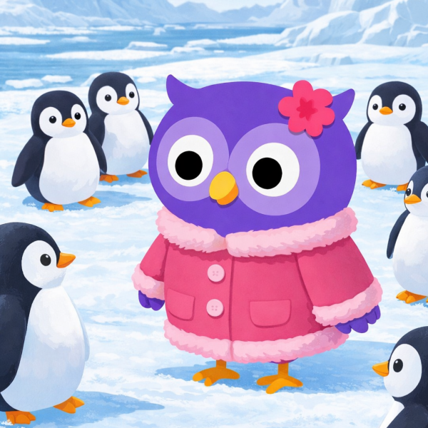 De Pinguin in de uilenklas