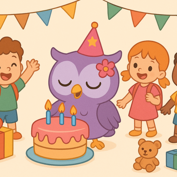 Jarig in de uilenklas