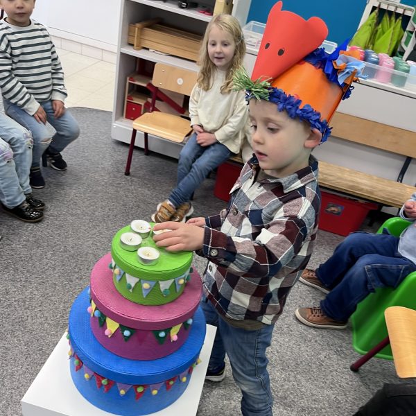 Muizenklas: Verjaardag Boris